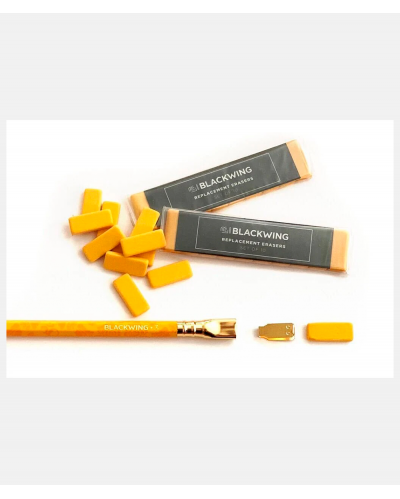 Blackwing Replacement Erasers - Yellow